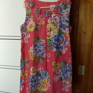 Mini Boden Size 9-10 Girls Floral Dress